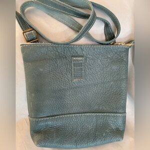 🦄 Blue Steel 🦄 Portland Leather Goods Festival Crossbody Bag